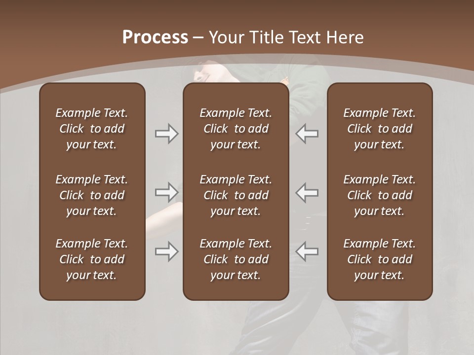 Jumper Jump Breakdance PowerPoint Template