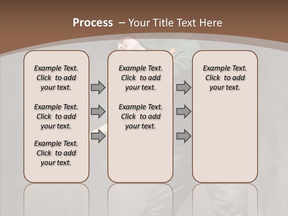 Jumper Jump Breakdance PowerPoint Template