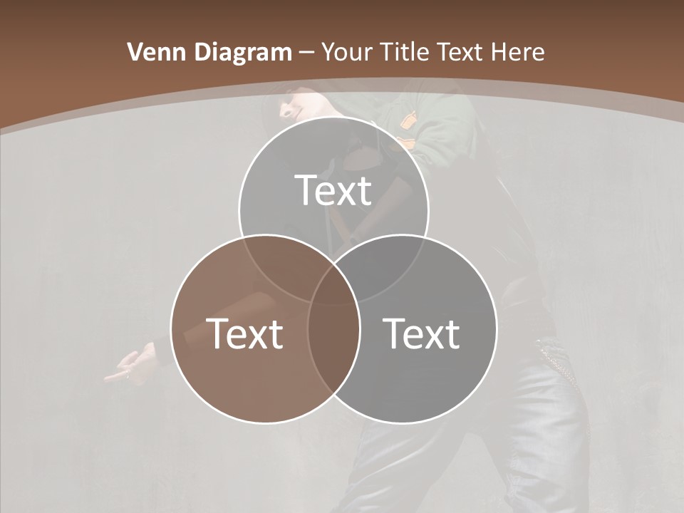 Jumper Jump Breakdance PowerPoint Template