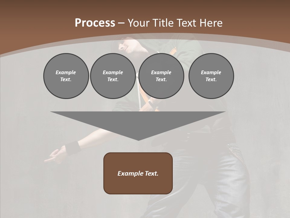 Jumper Jump Breakdance PowerPoint Template