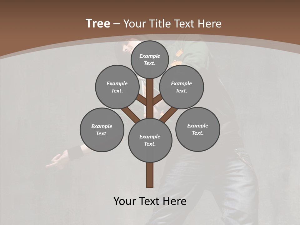 Jumper Jump Breakdance PowerPoint Template