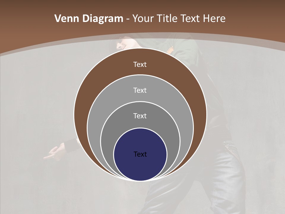 Jumper Jump Breakdance PowerPoint Template