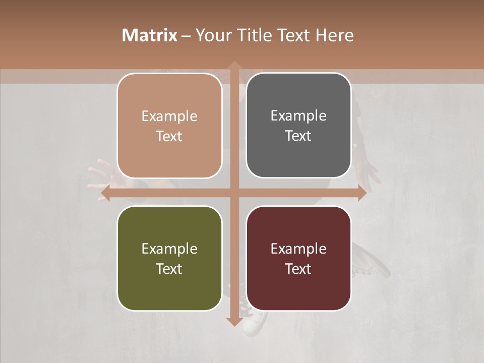 Clothing Rap Breakdance PowerPoint Template