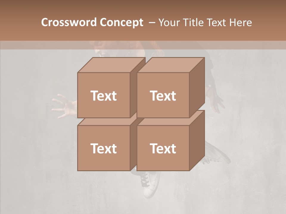 Clothing Rap Breakdance PowerPoint Template