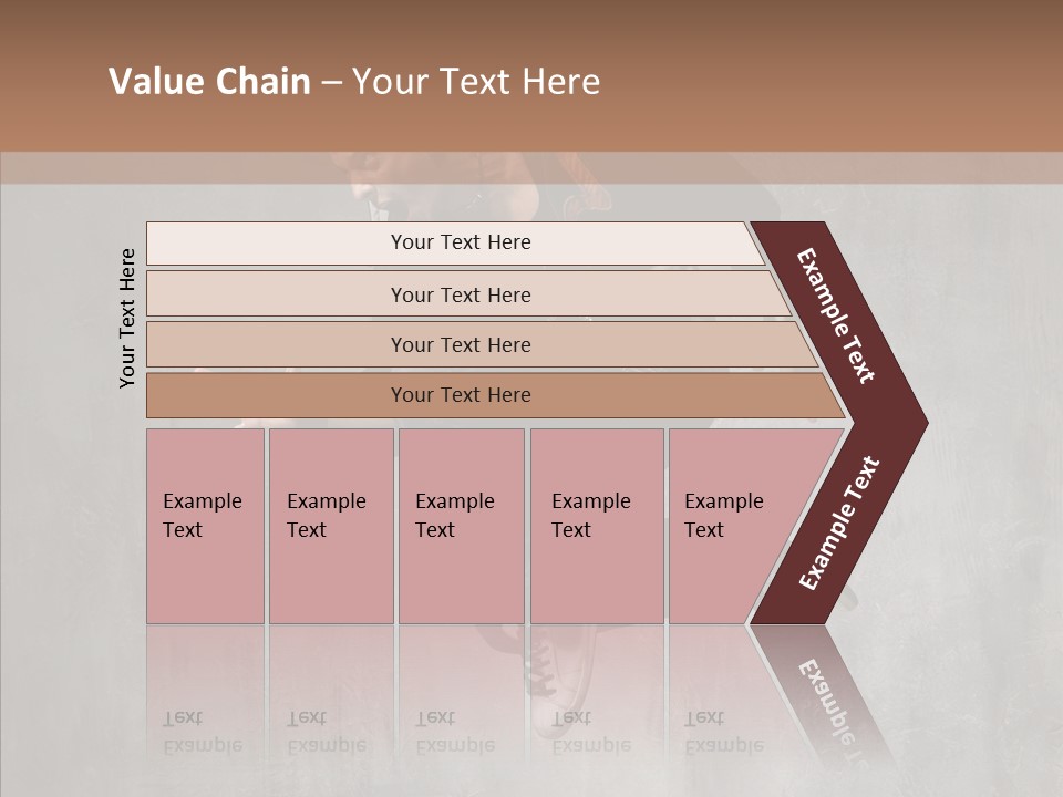 Clothing Rap Breakdance PowerPoint Template