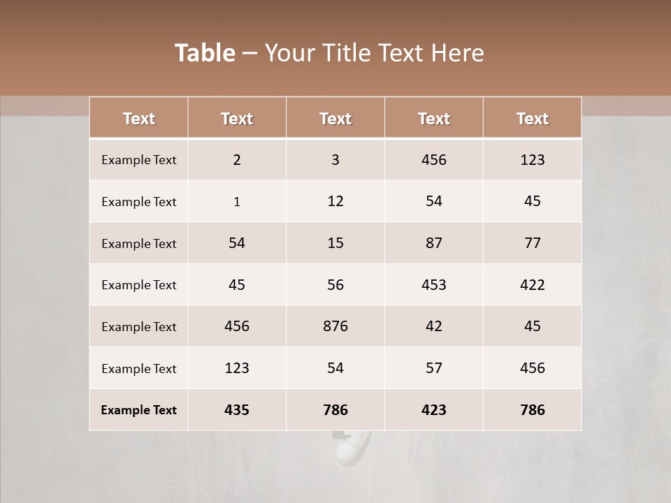 Clothing Rap Breakdance PowerPoint Template