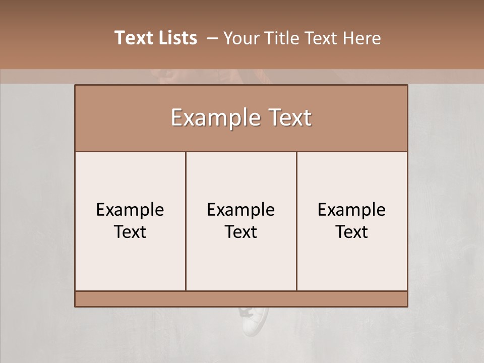 Clothing Rap Breakdance PowerPoint Template