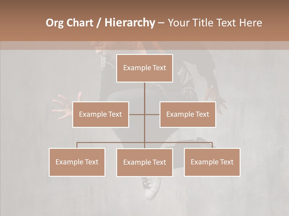 Clothing Rap Breakdance PowerPoint Template