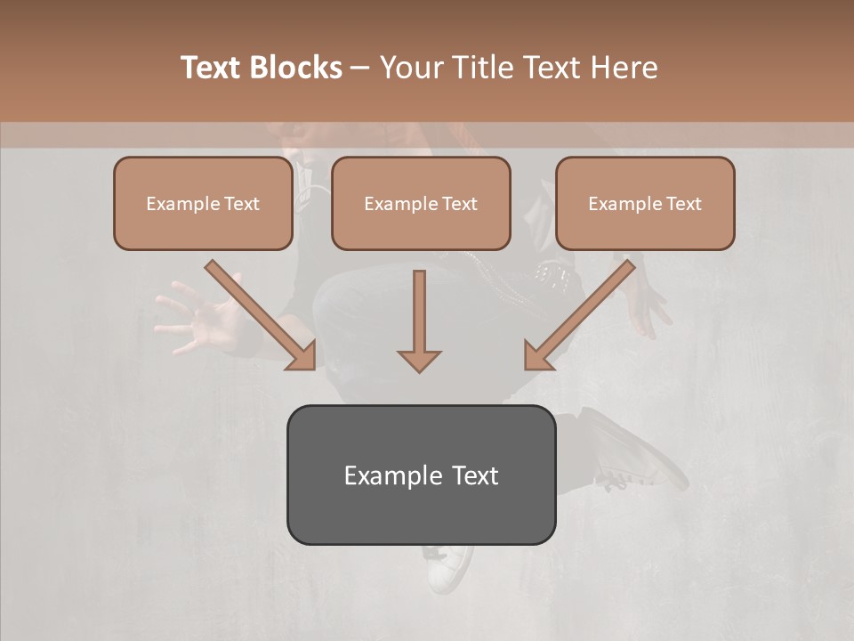 Clothing Rap Breakdance PowerPoint Template