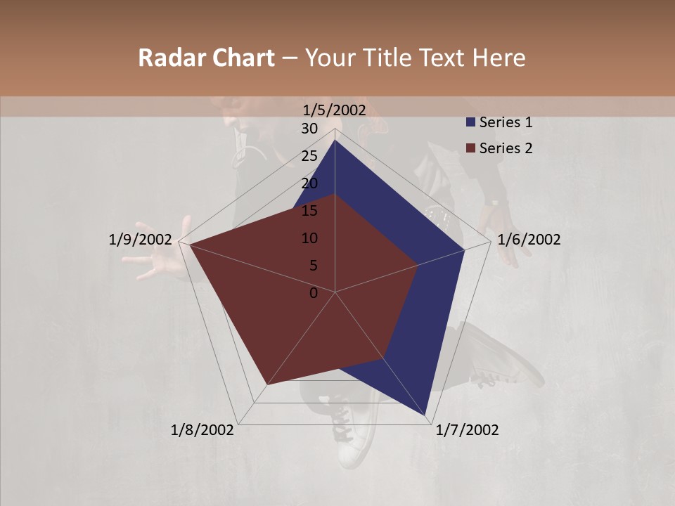 Clothing Rap Breakdance PowerPoint Template