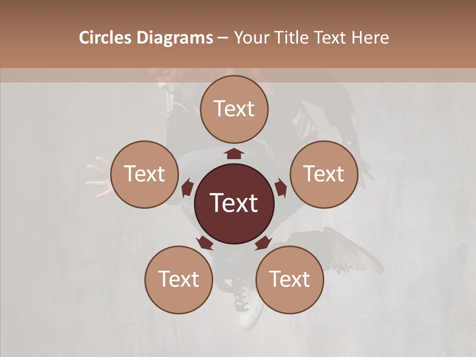 Clothing Rap Breakdance PowerPoint Template