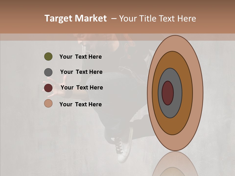 Clothing Rap Breakdance PowerPoint Template