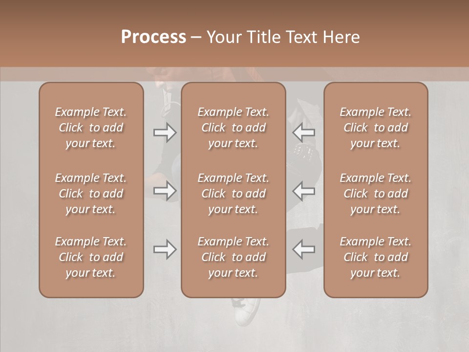 Clothing Rap Breakdance PowerPoint Template