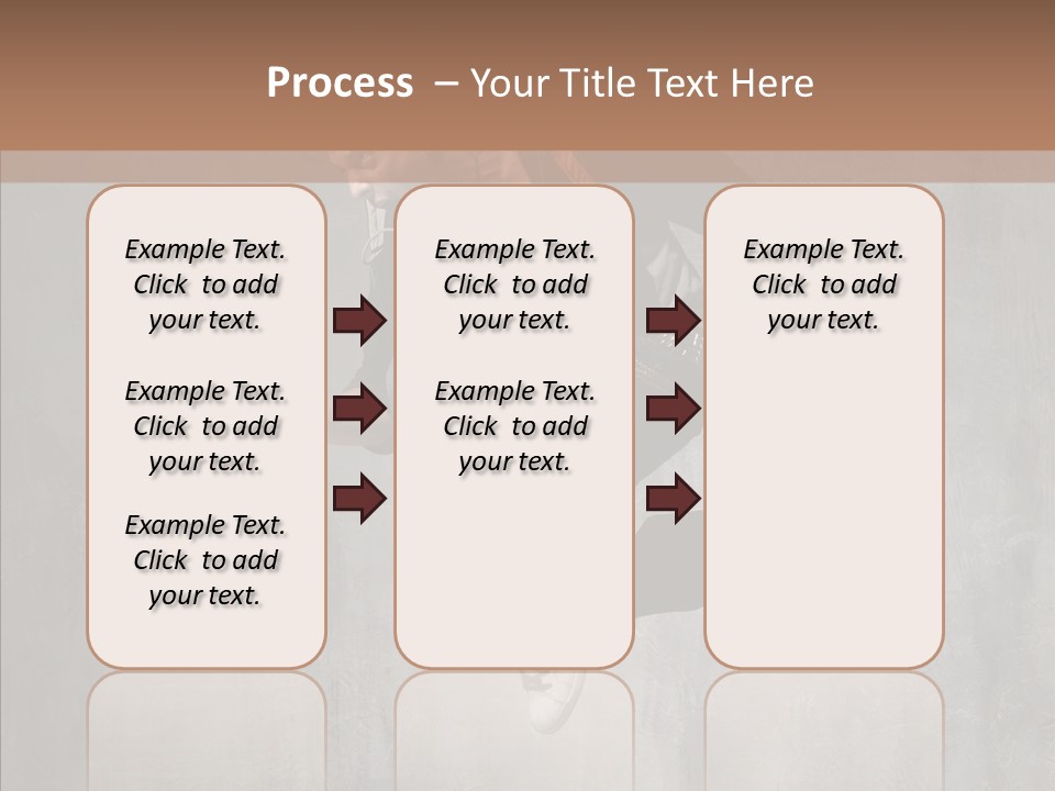 Clothing Rap Breakdance PowerPoint Template