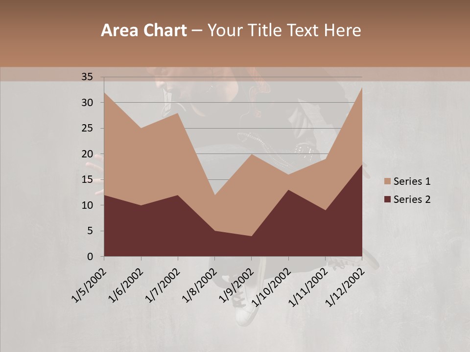 Clothing Rap Breakdance PowerPoint Template