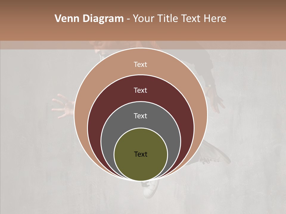 Clothing Rap Breakdance PowerPoint Template