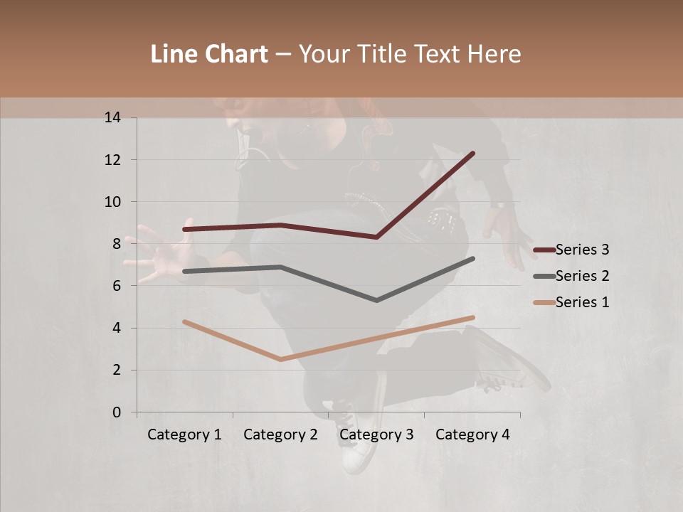 Clothing Rap Breakdance PowerPoint Template