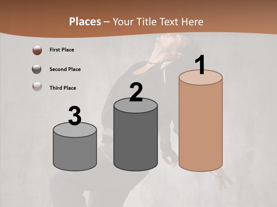 Hip Teen Rap PowerPoint Template