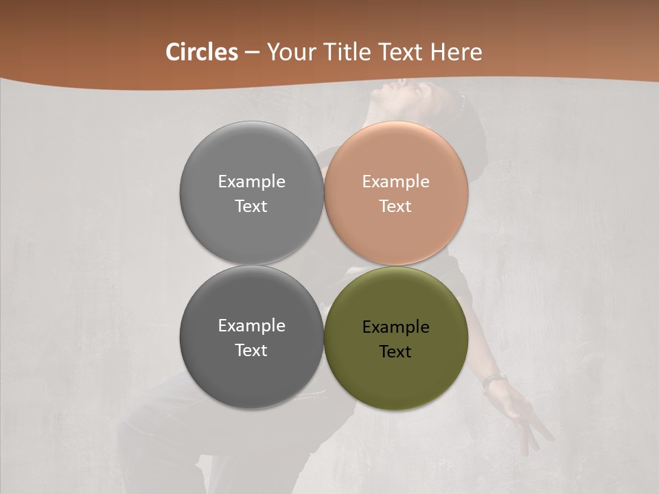 Hip Teen Rap PowerPoint Template