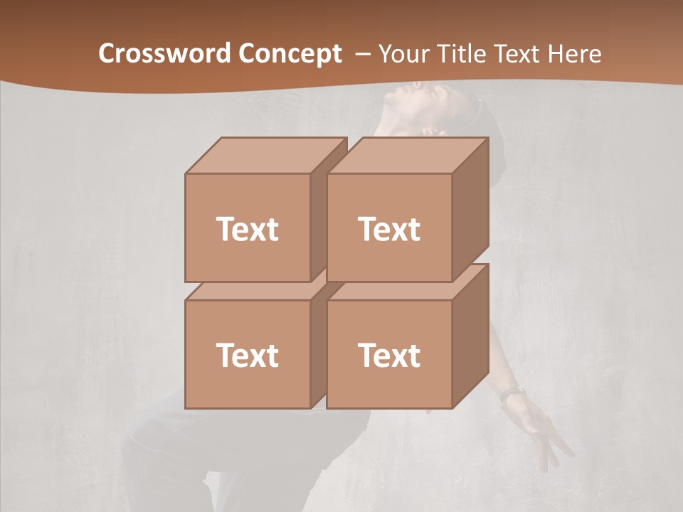 Hip Teen Rap PowerPoint Template