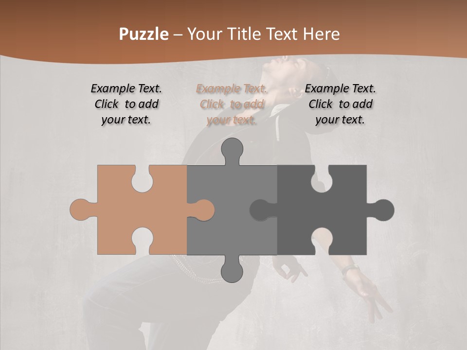 Hip Teen Rap PowerPoint Template