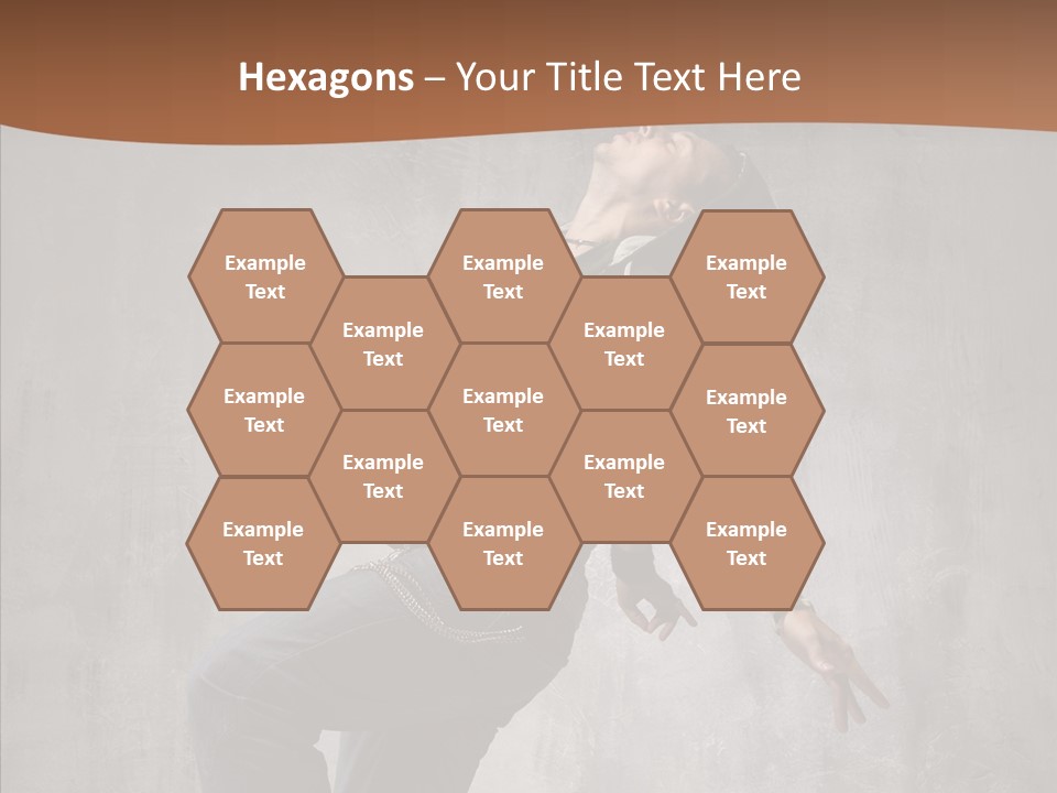 Hip Teen Rap PowerPoint Template