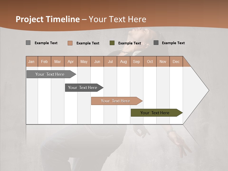 Hip Teen Rap PowerPoint Template