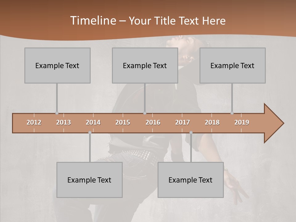 Hip Teen Rap PowerPoint Template