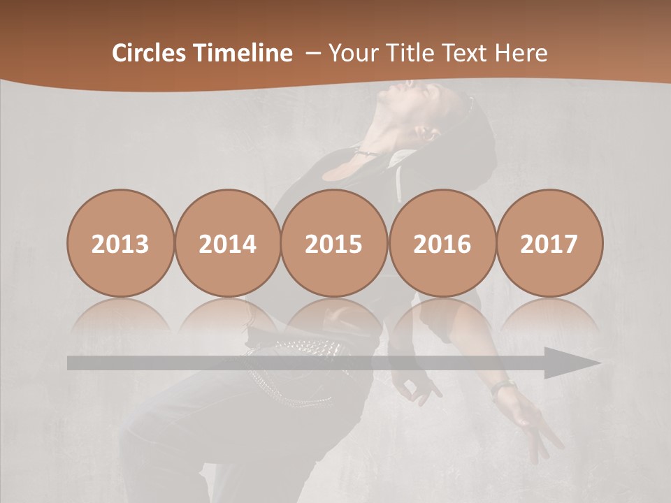 Hip Teen Rap PowerPoint Template