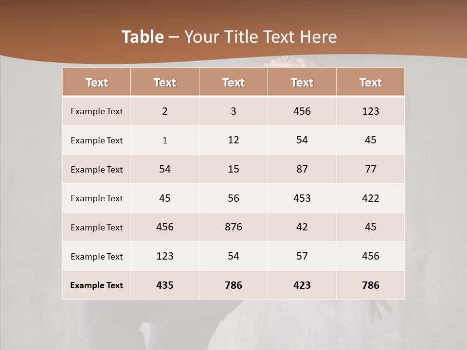 Hip Teen Rap PowerPoint Template