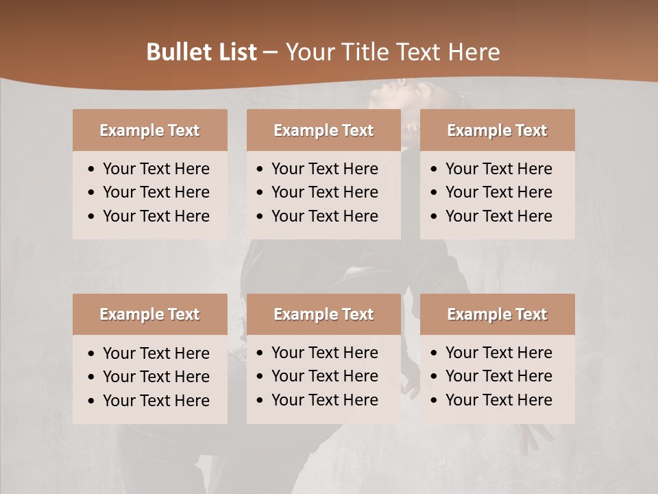 Hip Teen Rap PowerPoint Template