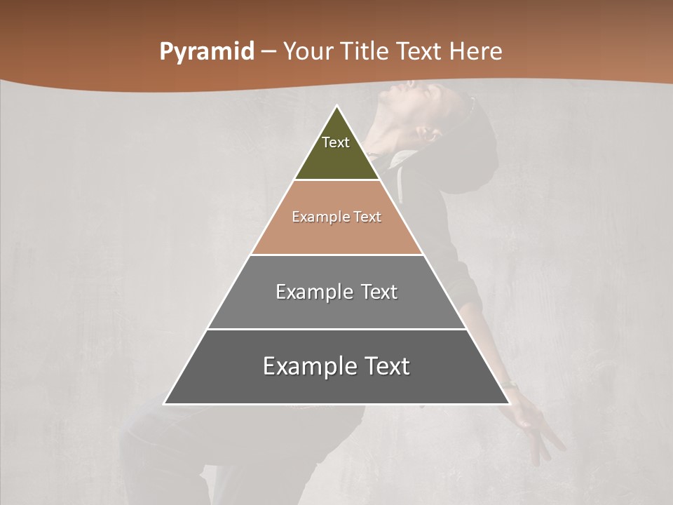 Hip Teen Rap PowerPoint Template