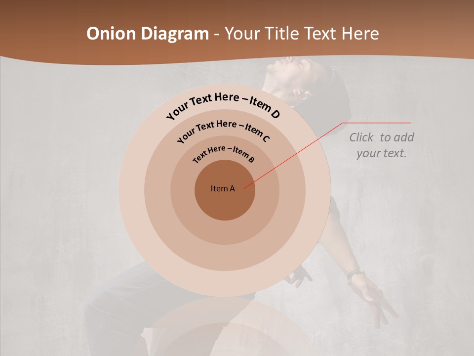 Hip Teen Rap PowerPoint Template