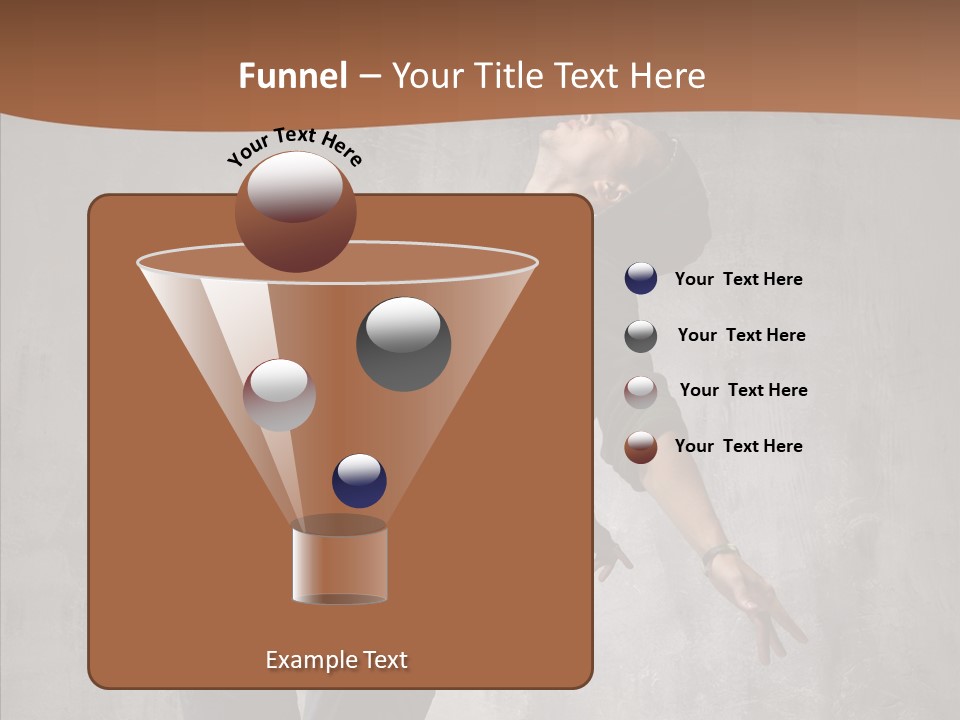 Hip Teen Rap PowerPoint Template