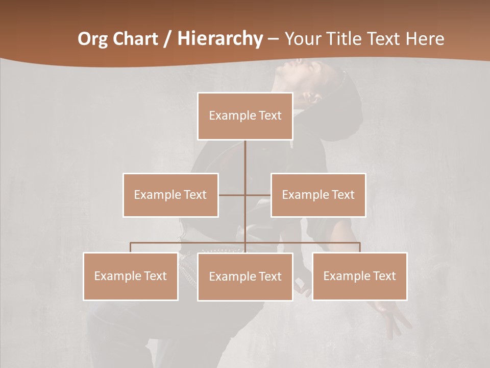 Hip Teen Rap PowerPoint Template