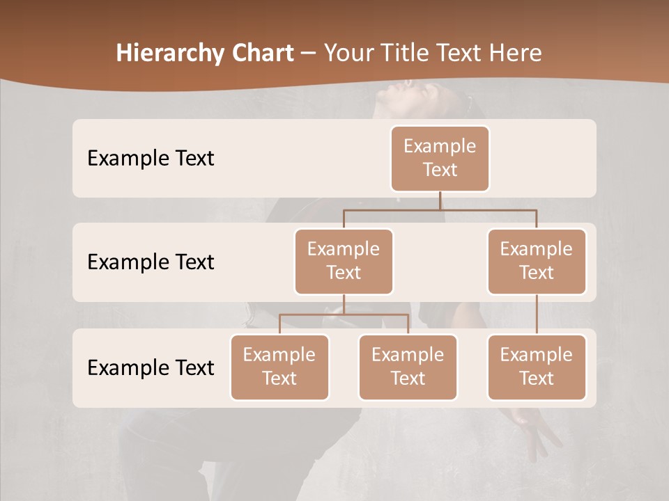 Hip Teen Rap PowerPoint Template