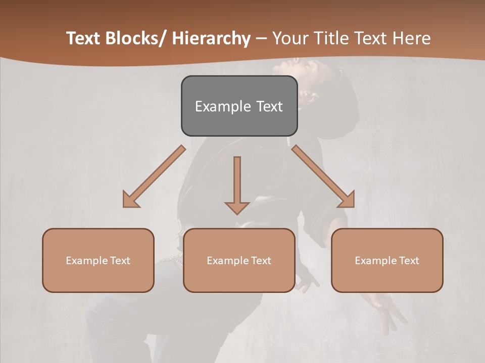 Hip Teen Rap PowerPoint Template