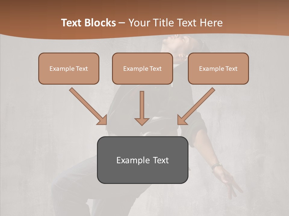 Hip Teen Rap PowerPoint Template