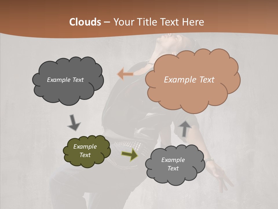 Hip Teen Rap PowerPoint Template