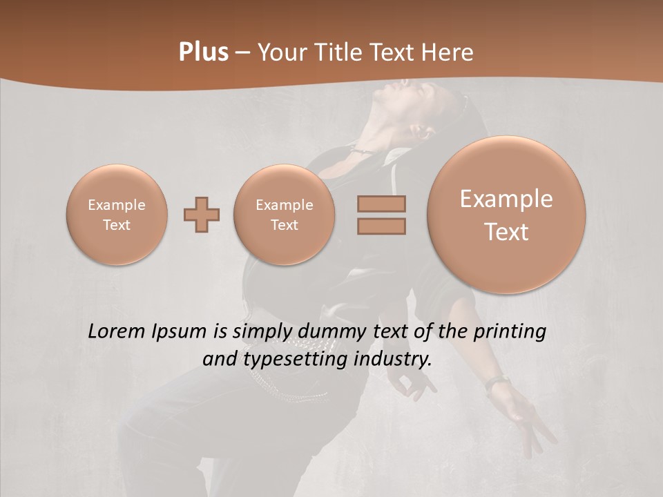 Hip Teen Rap PowerPoint Template