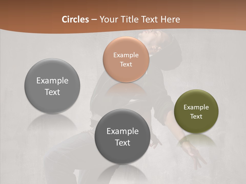 Hip Teen Rap PowerPoint Template