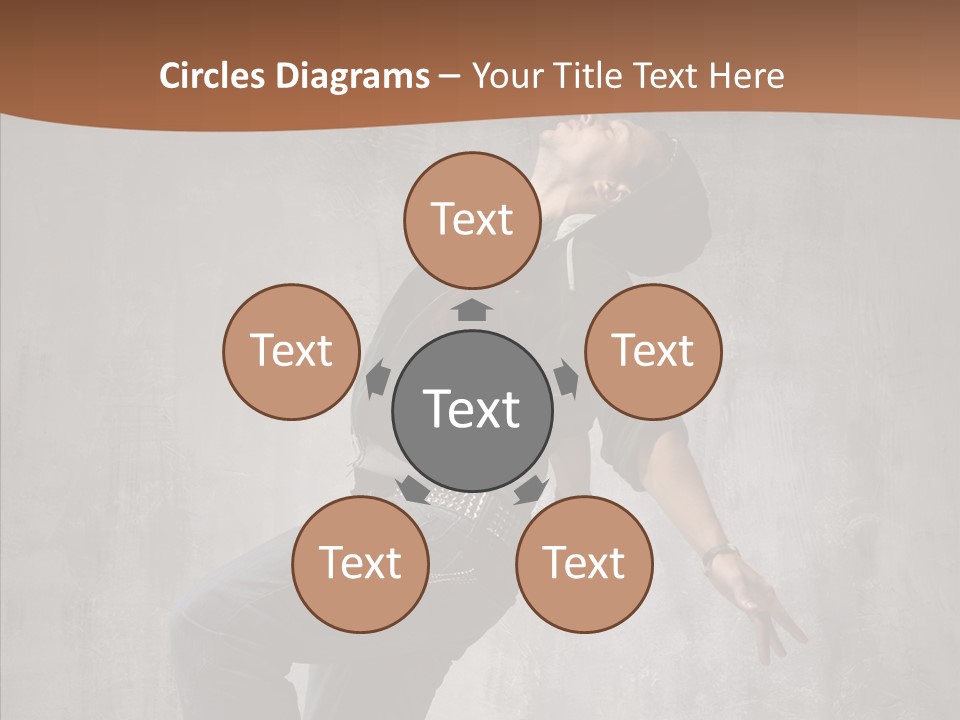 Hip Teen Rap PowerPoint Template