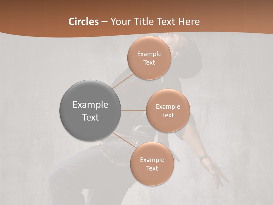 Hip Teen Rap PowerPoint Template