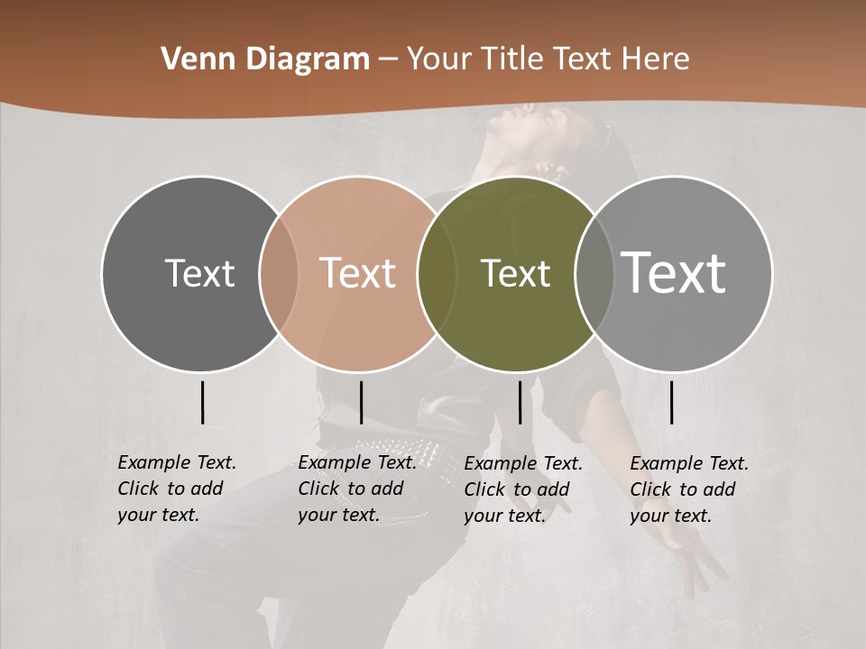 Hip Teen Rap PowerPoint Template