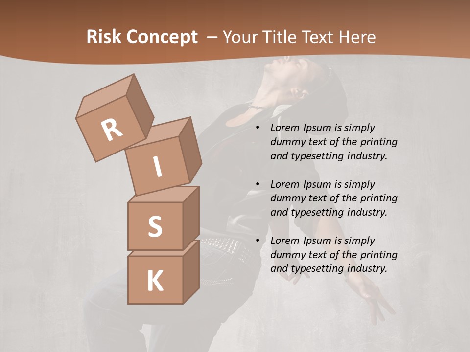 Hip Teen Rap PowerPoint Template