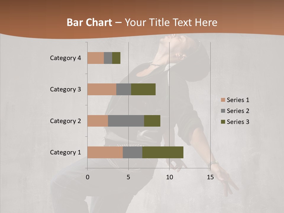 Hip Teen Rap PowerPoint Template