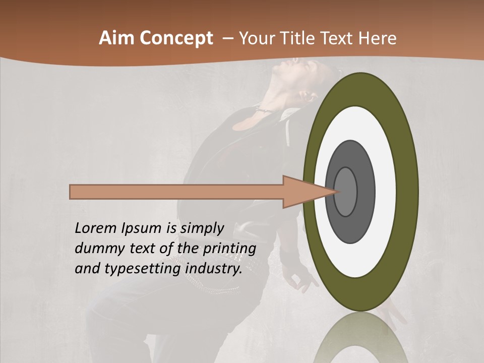 Hip Teen Rap PowerPoint Template