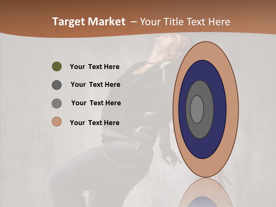 Hip Teen Rap PowerPoint Template