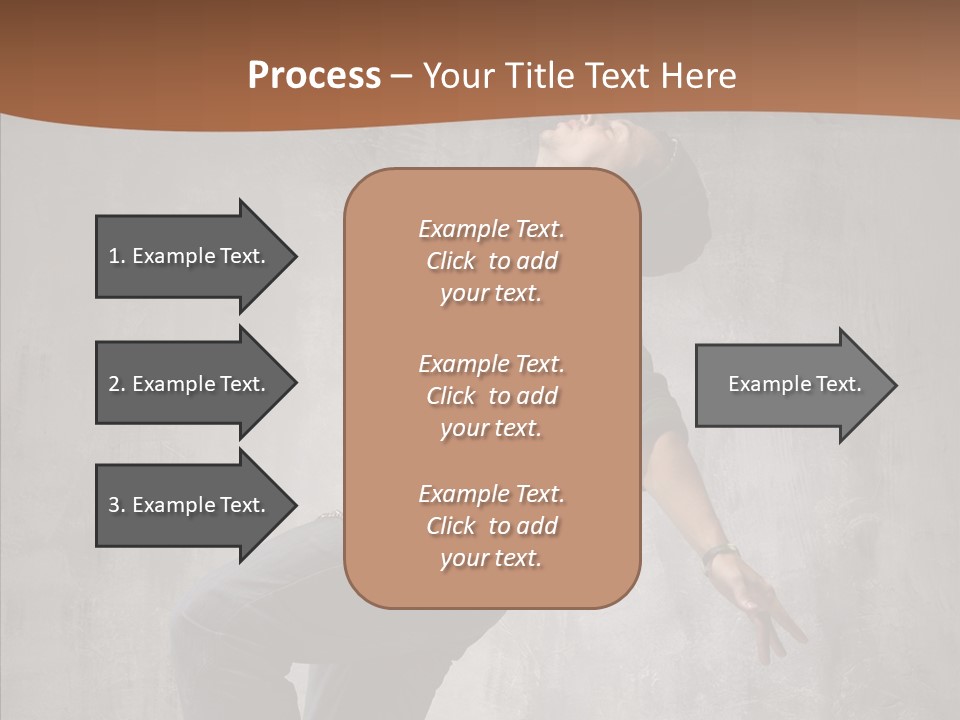 Hip Teen Rap PowerPoint Template