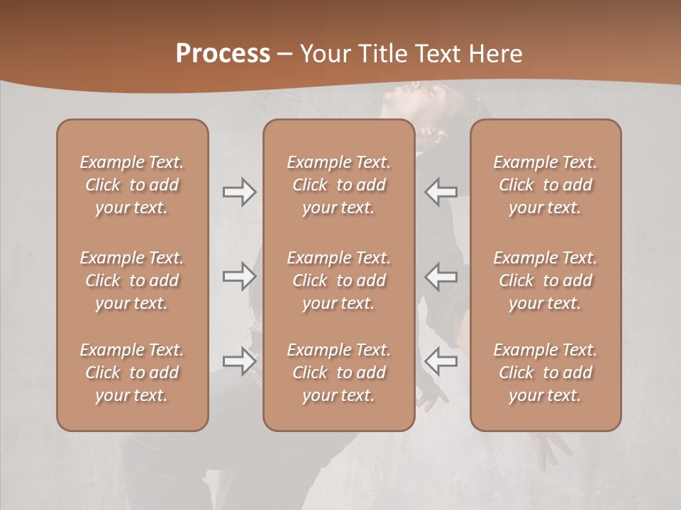 Hip Teen Rap PowerPoint Template